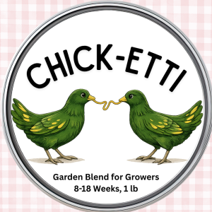 Chick-Etti Garden Blend Grower 1lb