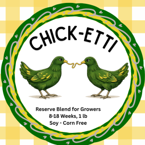 Chick-Etti Reserve Grower 1lb