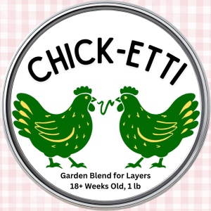 Chick-Etti Garden Blend Layer 1lb