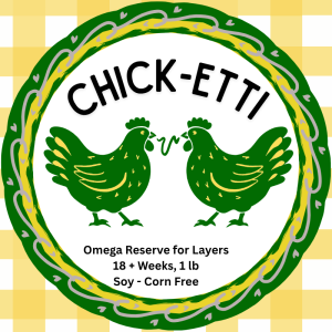 Chick-Etti Omega Reserve Layer 1lb