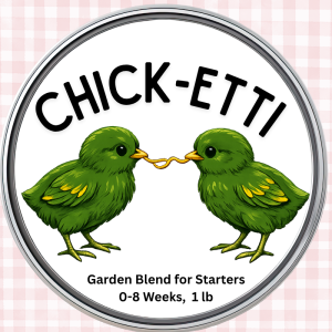 Chick-Etti Garden Blend Starter 1lb