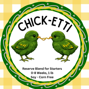 Chick-Etti Reserve Starter 1lb