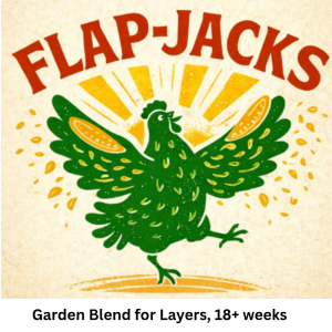 Flap-Jacks Garden Blend Layer