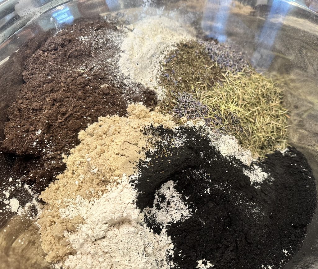 Dirty Bird herbal dust bath blend
