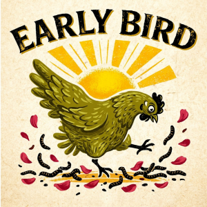 The Early Bird — Premium Treat Mix