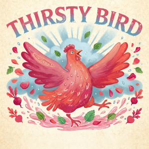 Thirsty Bird™ — Herbal Electrolyte Refresher